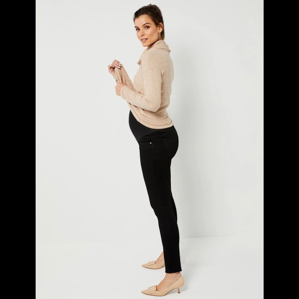 ARTICLES OF SOCIETY Secret Fit Belly Mya Skinny MATERNITY JEANS 25